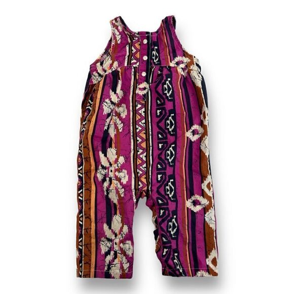 Wrangler Western Wear One Piece Jumpsuit Size 12 Months - Picture 1 of 5